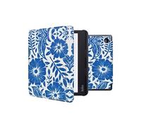 Coque pour Kobo Sage Design Slim Hard Case Sleepcover Bookcase met stand Multicolore