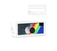 Coque pour Kodak Charmera Porte-clés Appareil Photo Numérique 1987, WUNIAK Silicone Souple Protection Portable Résistant aux Rayures et aux Chocs, Blanc Translucide