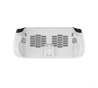 Coque pour Legion GO S - Antichoc et anti-rayures - Protection en TPU avec béquille - Pour console portable Lenovo - Legion GO S - Noir (blanc)