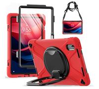 Coque pour Lenovo Idea Tab 11″ et Lenovo Tab M11/K11, Red