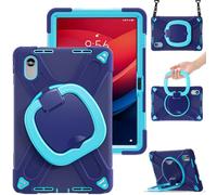 Coque pour Lenovo Idea Tab K11 2ème Gén 11" TB-336FU TB-336ZU 2025, Étui Housse de Protection Antichoc, avec Support Rotatif et Bandoulière Épaule, Housse pour Lenovo Idea Tab K11 2ème Gén 11 TB-336FU