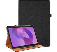 Coque Pour Lenovo Idea Tab Pro Avec Porte-Stylo Antichoc Pour Lenovo Idea Tab Pro Étui 12.7 Pouces 2025,Noir