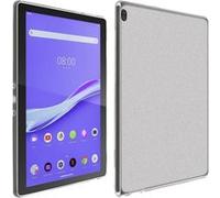 Housse Tablette Avizar Coque Pour Lenovo Smart Tab M10 10.1 Silicone Flexible Résistant Ultra fine Blanc
