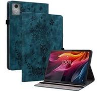 Coque pour Lenovo Tab K11 Plus FLOODKING, Support avec Porte-Stylet Intégré,Bleu Bleu G