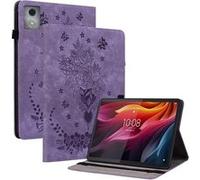 Coque pour Lenovo Tab K11 Plus FLOODKING, Support avec Porte-Stylet Intégré,Violet Violet G