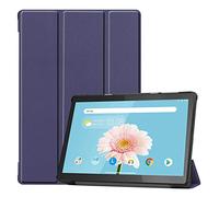 Coque pour Lenovo Tab M10 10.1" TB-X605F TB-X605L, Smart Housse Etui de Protection Ultra Slim avec Fonction Support, Housse de Protection Pliable en Trois Volets