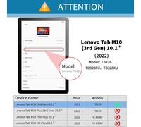Coque Pour Lenovo Tab M10 3rd Gen 10.1 Pouces Étui De Protection Case Tablette Tb-328fu/328xu Housse Smart Cover Avec Réveil/Veille Auto Pour Lenovo Tab M10 3e Génération 10.1 Pouces 2022,Violet