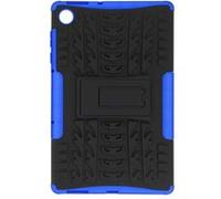 Coque pour Lenovo Tab M10 Gen 2 Protection Bi-matière avec Béquille Support Bleu Bleu