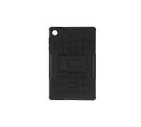 Coque pour Lenovo Tab M10 Gen 2 Protection Bi-matière avec Béquille Support Noir Noir