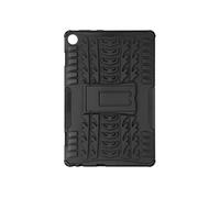 Coque pour Lenovo Tab M10 Gen 3 Bi-Matière Antichoc avec Béquille Support Noir