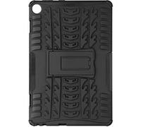 Coque pour Lenovo Tab M10 Gen 3 Bi-Matière Antichoc avec Béquille Support Noir