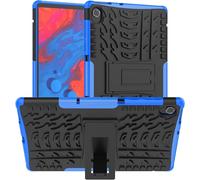 Coque Pour Lenovo Tab M10 Plus (10,3 Pouces) - Protection En Silicone & Pc Dur Stand Housse Pour Lenovo Tab M10 Fhd Plus Tb-X606f/Tb-X606x 10,3 Pouces Tablette B-Bleu Foncé