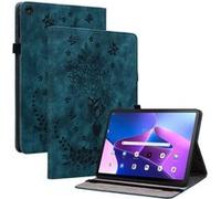 Coque pour Lenovo Tab M10 Plus 10.6 Gen3 FLOODKING, Support avec Porte-Stylet Intégré,Bleu Bleu G