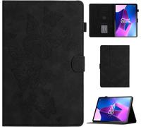 Coque Pour Lenovo Tab M10 Plus 3rd Gen 10,6 Pouces, Étui De Protection Case Tablette Housse Smart Cover Avec Réveil/Veille Auto Pour Lenovo Tab M10 Plus 3ème Génération 2022 (Tb125/Tb128), Noir