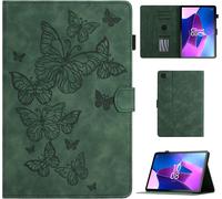 Coque Pour Lenovo Tab M10 Plus 3rd Gen 10,6 Pouces, Étui De Protection Case Tablette Housse Smart Cover Avec Réveil/Veille Auto Pour Lenovo Tab M10 Plus 3ème Génération 2022 (Tb125/Tb128), Vert