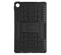 Coque pour Lenovo Tab M10 Plus Gen 3 - AVIZAR - Noir - Antichoc avec Béquille Support