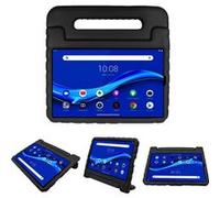 Coque Lenovo Tab M10 Plus,Lenovo Tab M10 FHD Plus Etui Enfants Support Spécial enfant avec poignée Noir imoshion