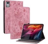Coque pour Lenovo Tab M11 Plus FLOODKING, Support avec Porte-Stylet Intégré,Rose Rose G