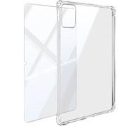 Coque pour Lenovo Tab M11 Souple avec Verre Trempé 9H Anti-rayures Transparent
