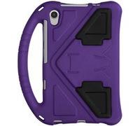 Coque pour Tab M8 Gen 4, Violette pour Enfant avec Poignée de Transport