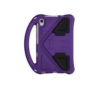 Coque pour Lenovo Tab M8 Gen 4, Violette pour Enfant avec Poignée de Transport