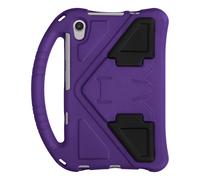 Coque pour Lenovo Tab M8 Gen 4, Violette pour Enfant avec Poignée de Transport