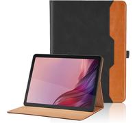 Coque pour Lenovo Tab M9 HD 9"" TB310FU 2023 PU Cuir Cover Tablette Housse de Protection, Support Multi-Angle ?tui avec Portefeuille Cover pour Lenovo Tab M9 HD 9"" - Noir