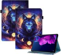 Coque pour Lenovo Tab P11 (2nd Gen) 11.5"" TB350FU/TB350XU 2022,?tui Housse Lenovo Tab P11 2nd Gen,Coque de Protection avec Fonction Support pour Lenovo Tab P11 2nd Gen,Loup de l¡¯Espace