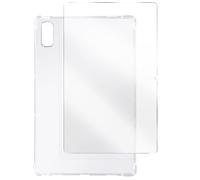 Coque pour Lenovo Tab P11 Gen 2 Antichoc + Verre Trempé 9H Transparent