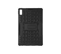 Coque pour Lenovo Tab P11 Gen 2 Bi-Matière Antichoc avec Béquille Support Noir