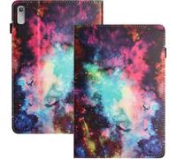 Coque Pour Lenovo Tab P11 Gen 2 Coque Lenovo Tab P11 2nd Gen Réveil/Veille Automatique Coque Lenovo P11 Gen 2 Avec Emplacements Pour Cartes Coque Lenovo P11 2nd Gen Ciel Étoilé