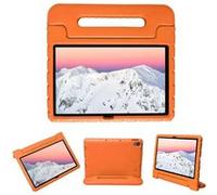 Coque pour Lenovo Tab P11 Plus,Lenovo Tab P11 Enfants Etui avec poignée imoshion Orange Orange G