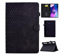 Coque pour Lenovo Tab P11 Pro 2nd 2022 11.2 Pouces TB132FU/TB138FC Housse de Protection en Cuir PU Étui Case Tablette Étui Smart Cover avec Réveil/Veille Auto pour Lenovo Tab P11 Pro (2nd Gen), Noir