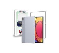 ebestStar - Coque pour Lenovo Tab P11 Pro, Etui Protection Silicone Transparent Antichoc, Souple Slim, Transparent + Verre Trempé