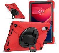 Coque pour Lenovo Xiaoxin Pad 11" 2025 TB-335FC TB-335ZC, Antichoc Armure Robuste Étui avec Support Rotatif à 360 Degrés et Dragonne, TPU + PC Housse pour Lenovo Xiaoxin Pad 11" 2025 TB-335FC TB-335ZC