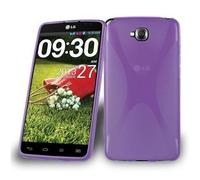 Cadorabo Housse Compatible Avec Lg G Pad Pro Lite En Violet Lilas - Étui De Protection En Silicone Tpu Flexible