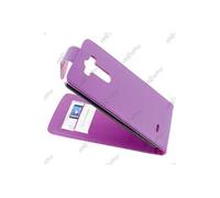 Coque pour LG G3 D855 PU Cuir Rabat Flip, Violet