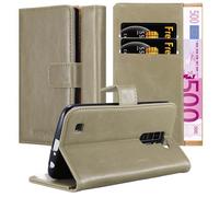 Coque pour LG K10 2016 Housse Book Etui Protection Pochette Cover