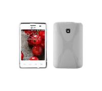 Coque pour LG L3 II (1. SIM) Etui Housse Protection Cover TPU Case