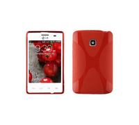 Coque pour LG L3 II (1. SIM) Etui Housse Protection Cover TPU Case