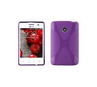 Coque pour LG L3 II (1. SIM) Etui Housse Protection Cover TPU Case