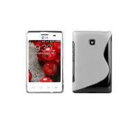Coque pour LG L3 II (1. SIM) Etui TPU Silicone Housse Protection Cover