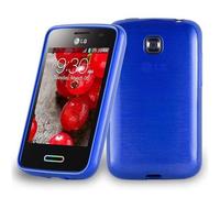 Coque pour LG L3 II (2. SIM) Etui Housse Cover Protection TPU Silicone