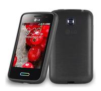 Coque pour LG L3 II (2. SIM) Etui Housse Cover Protection TPU Silicone