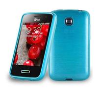 Coque pour LG L3 II (2. SIM) Etui Housse Cover Protection TPU Silicone