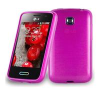 Coque pour LG L3 II (2. SIM) Etui Housse Cover Protection TPU Silicone