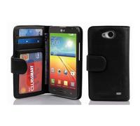Coque pour LG L70 (1. SIM) Housse Etui Protection Portefeuille Cover