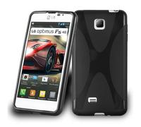 Coque pour LG OPTIMUS F5 / LUCID 2 Etui Housse Protection Cover TPU Case
