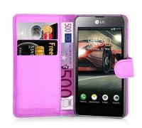 Coque pour LG OPTIMUS F5 / LUCID 2 Housse Etui Protection Case Cover Magnétique