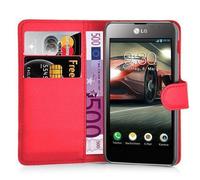 Coque pour LG OPTIMUS F5 / LUCID 2 Housse Etui Protection Case Cover Magnétique